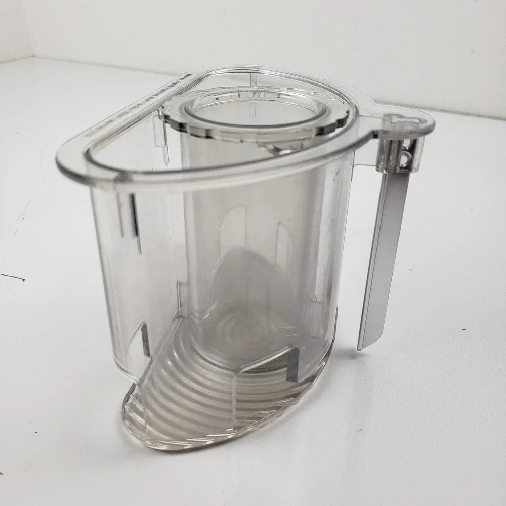Cuisinart DLC-2009CBH Large Pusher Food Processor Replacement Part Clear Plastic